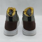 Josef Seibel Romika Sneaker Boots Women's 41(US 10.5) Houndstooth Plaid Preppy Brown Photo 2