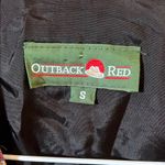 Outback Red Vintage  Floral Vest Photo 5