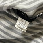 Marc Jacobs  Women’s Long Sleeve Pleated Dress Black and White Stripes Size 0 Photo 8