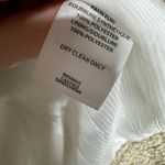 Something Navy  Cream Oversized Sherpa Teddy Coat Women's XXS Photo 4