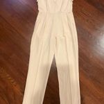 Macy's Tan jumpsuit Photo 1