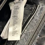 ALDO Red, Black, and Cream Top Handle Purse With Crossbody Strap and Scarf Photo 5