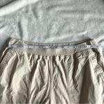 DAILY PRACTICE STRAIGHT LEG ANKLE PANTS ZIPPER ANTHROPOLOGIE White Size M Photo 4
