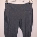 Avia  Grey cropped athletic gym workout yoga running leggings Photo 1