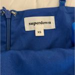 superdown Love this  royal blue mini dress XS! Photo 1