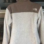 The North Face  white/brown fleece sweater for women Photo 4
