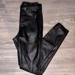Aritzia Wilfred Free Black Charm High Waist Vegan Leather Pants Photo 2