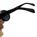 Frye&‎ Co. cat 3 sunglasses black frames semi round women NWT Photo 4