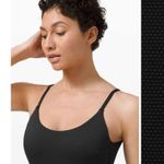 Lululemon Waterside Honeycomb Swim One-Piece Black Swimsuit NWT S Photo 3