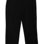 Ralph Lauren 90s Vintage Black Denim High Rise Straight Leg Jeans Size 8 Photo 0