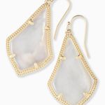 Kendra Scott alex gold drop earring Photo 0