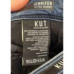 Kut From The Kloth  Women's Jeans Jennifer Ultra Skinny‎ Mid-Rise Denim Size 8 Photo 6