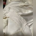 Victoria's Secret Victoria’s Secret-Elegant White Lace Bodysuit Photo 5