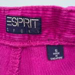 Esprit Vintage Corduroy Shorts Juniors 9" Inseam 90s Colorful Bright Funky Bold Photo 2