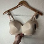 Wacoal 854372 Tan Nude Staying Power Strapless Wire Free Bra NEW 32D Photo 1