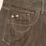 Riders By Lee  Jeans Premium Bootcut Charcoal Black size Size 10 TALL Photo 2