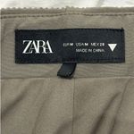 ZARA  Rhinestone strapless women's party dress taupe brown size Medium. in EUC Photo 11