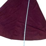 Mod Ref  Burgundy Small Dress Photo 4