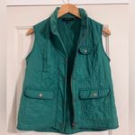 Talbots Green Hunting Vest Fall Diamond Quilted
Quilt Vest Fleece Lined Photo 1
