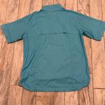 Under Armour NEW women's large blue 1/4 zip pullover jacket Photo 6