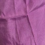 Purple Sleeveless Dress‎ with Floral Trim Size undefined Photo 6