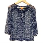 Joe Fresh  blue sheer pop over XS Photo 0