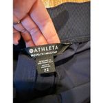 Athleta  navy Brooklyn ankle jogger pants size 22 Photo 3