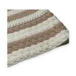 new House of Harlow 1960 𣓠Crochet Striped Bermuda Shorts 𣓠Almond White 𣓠Small Photo 4