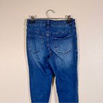 Universal Standard  Blue Mid Rise Skinny Jeans Womens L Classic Fall Denim Casual Photo 5