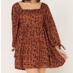 Jen's Pirate Booty Jen’s Pirate Booty Iza Mini Dress In Wildflower Print Size Small Photo 0