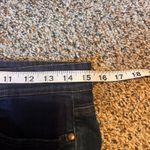 Eileen Fisher Eileen‎ Fisher Dark Wash Organic Cotton Blend Denim Jeans - Women's Photo 4