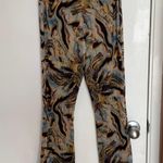Nasty Gal Marble Print Mesh Flared Pants (S) Photo 5