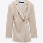 ZARA *NWT* Beige blazer Photo 1