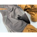 Comfort View Women's Heather Brown Faux Suede Boots Size 9‎ 1/2 M Photo 3