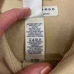 CRAZY HORSE button up chino jacket tan size large Photo 10