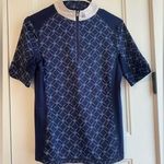 Dublin Brand Equestrian Show Shirt Equestrian Apparel Golf Apparel Women’s Small Blue Photo 0