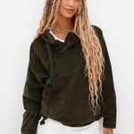 American Eagle Corduroy Hoodie Photo 0