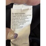 Nike  Racerback Black Logo One Piece Swim Bathing Suit Size‎ 6 Straps Open Back Photo 5