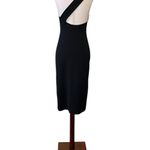 ZARA one-shoulder midi bodycon dress with a cutout detail near the shoulder Photo 12