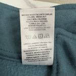 Disney Winnie The Pooh Sweatshirt Pullover Cropped Teal Loose Fit Size Medium Photo 5