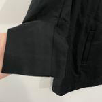 J.Jill NWT  Black Ponte Blazer Jacket  XS Shawl Collar Button Front Long Sleeve Photo 9