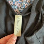 Allison Joy  Black Geometric Sleeveless Fit & Flare Mini Dress Photo 8