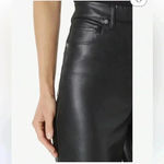 BLANK NYC Need You Tonight - Leather Five-Pocket High-Rise Pants size 27 Photo 3