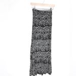 American Rag NWT  Black & White “Sydney” Boho Tribal Print Maxi Skirt Size Small Photo 4