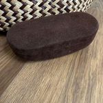 Tom Ford Sunglasses Sunnies Case Brown Suede Hard Shell CASE ONLY Photo 4