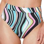 Sanctuary Wavy Baby Banded High Leg Bottom Size XL NWT Photo 7