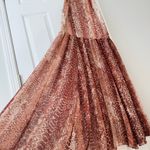 Anthropologie Sleeveless Sheer Maxi Dress, Size XXS Photo 6