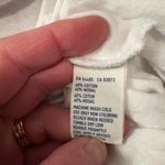 American Eagle  Y2K Floral Tank Top Smocked Camisole With Side Tie Boho Cottage Photo 5