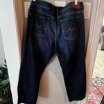 Lucky Brand Dark Blue Cropped Jeans Women's Sweet N Crop Dark Lorenzo Size 14/32 Photo 4