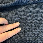 International concepts Cold Shoulder Sweater Women’s Size XL Blue Black Photo 8